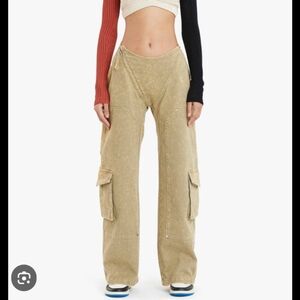 Ruve Korl Pants Cargo Wide Leg